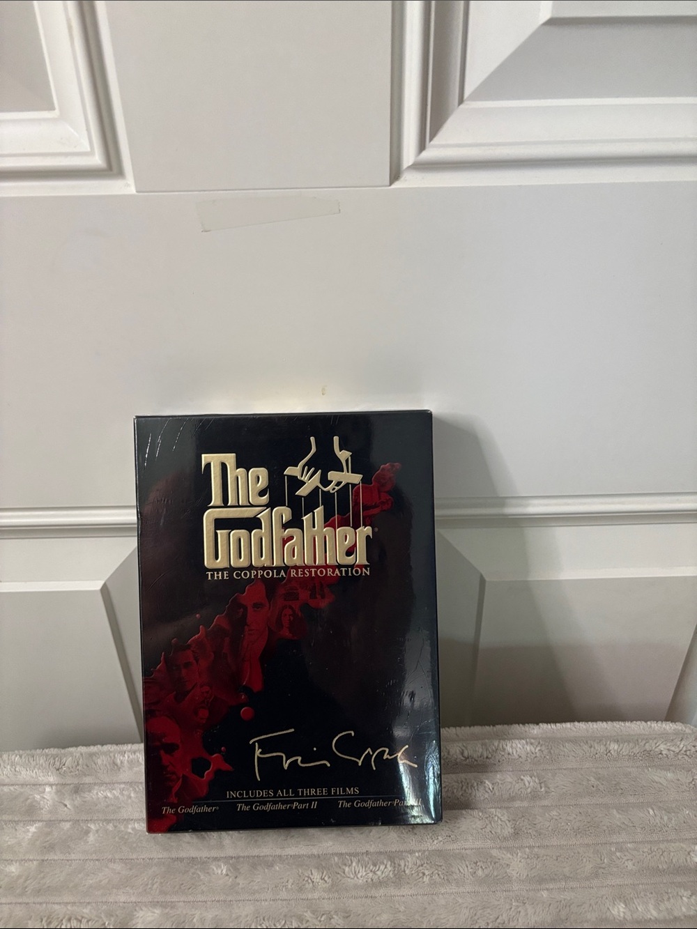 NIB The Godfather Trilogy DVD Box Set